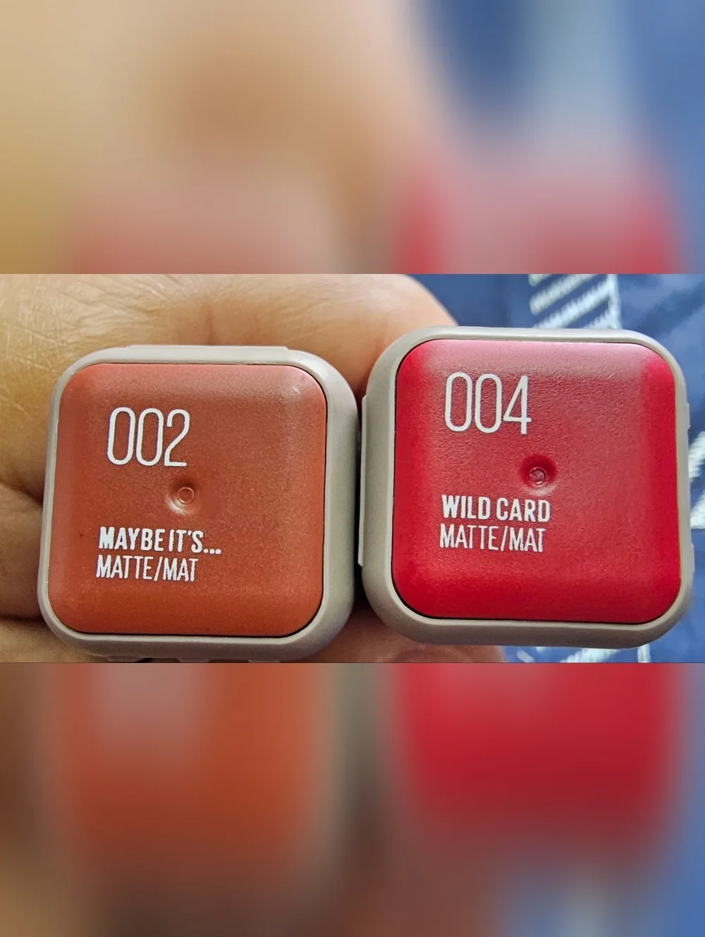Maybelline The City Mini Palette & Compact Bronzer in Brown And 2 Lipstick